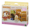 Sylvanian Families Wiejski pokój dziecięcy z łóżkiem piętrowym