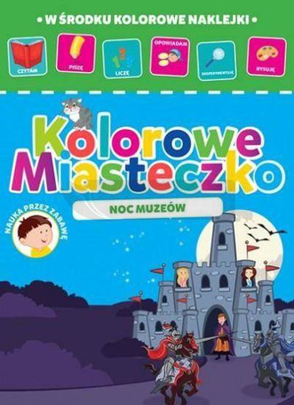 Kolorowe miasteczko cz.2. Noc muzeów
