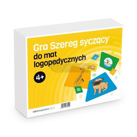 Eduterapeutica Lux Gra Szereg syczący do mat...