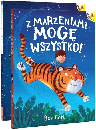 Pakiet: Z marzeniami mogę wszystko / Księżycowy...