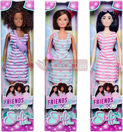 Lalka Steffi Love Przyjaciółki, 3 rodzaje