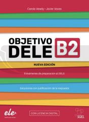 Objetivo DELE B2 Nueva Edicion 2024 + online
