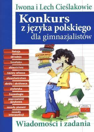 Konkurs z języka polskiego dla gimnazjalistów