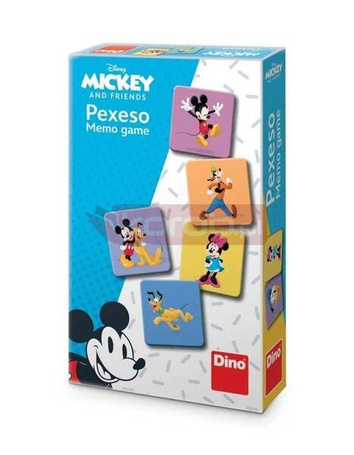 Memory memo Myszka Miki i Przyjaciele