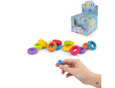 Pierścienie antystresowe sensoryczne