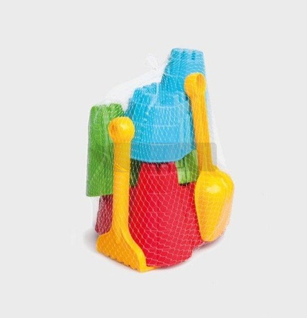 Komplet do piasku Mini 3 Zamki