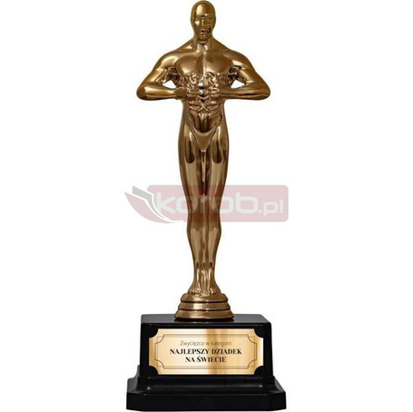 Statuetka prezentowa z Zwycięzca w kategorii...