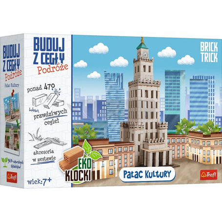 Klocki Brick Trick Pałac Kultury Podróże