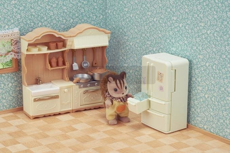 Sylvanian Families Wiejska kuchnia z lodówka