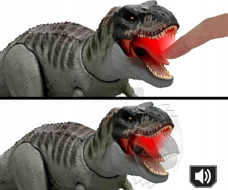 JURASSIC WORLD ODRODZENIE DINOZAUR Tyrranosaurus Rex 53cm JCH02