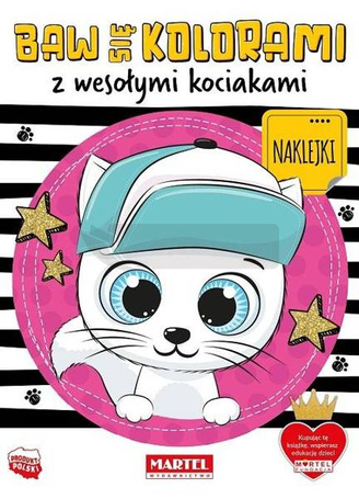 Baw się kolorami z wesołymi kociakami