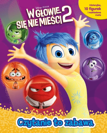 Czytanie to zabawa. W głowie się nie mieści 2