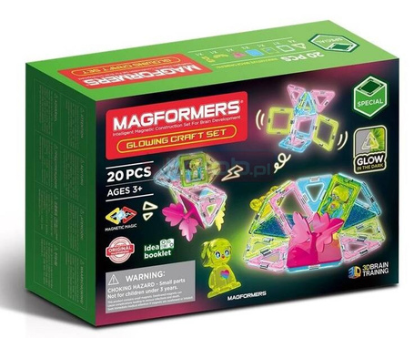 Magformers Glowing Craft 20el