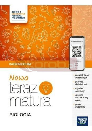 Biologia LO Nowa Teraz Matura Vademecum 2025 ZR