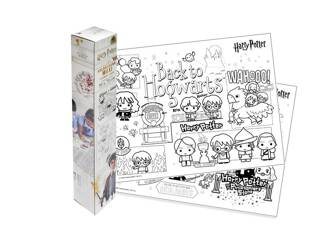Kolorowanka podłogowa 50x70cm Harry Potter