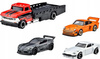 HOT WHEELS PREMIUM DIORAMA zestaw 4 autek JBM05