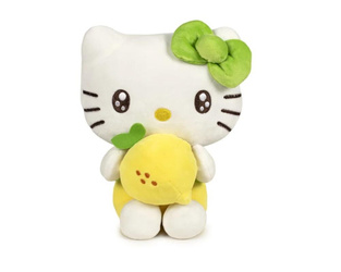 Hello Kitty Macedonia - plusz Cytryna 20cm