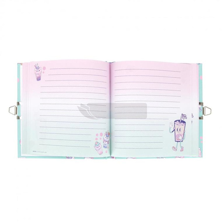 PAMIETNIK ZAM 135X135 BUBBLE TEA PBH12/96