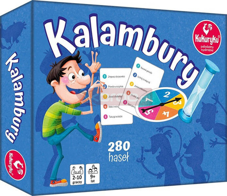 Gra Kalambury Kukuryku