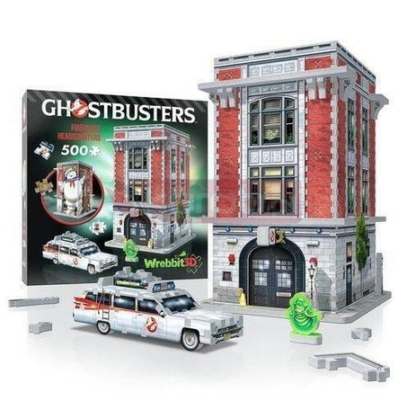 Wrebbit Puzzle 3D 500el Ghostbusters Firehouse