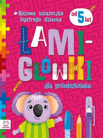 Różowa książeczka bystrego dziecka