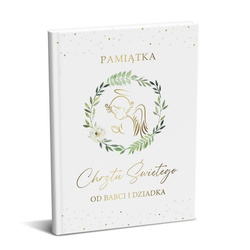 Pamiątka książeczka Chrzest