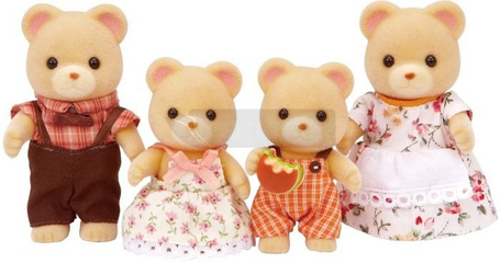 Sylvanian Families Rodzina misiów