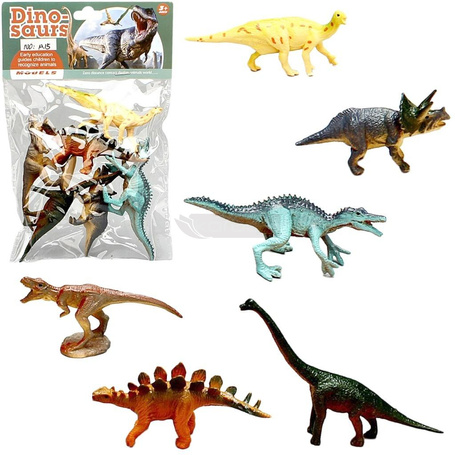 Dinozaury 6szt
