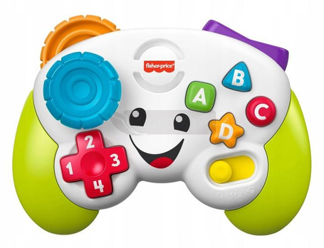 FISHER PRICE WESOŁY PADZIK MALUSZKA interaktywna zabawka dla malucha +6m JFF52