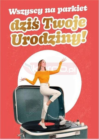 Karnet Urodziny