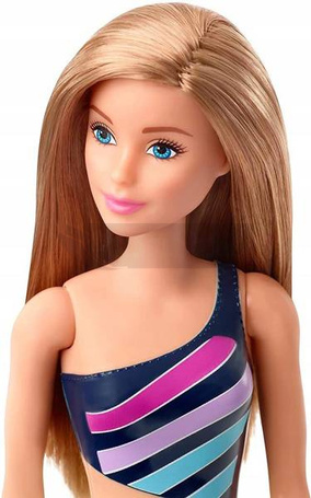 Lalka Barbie plażowa moda GHW41