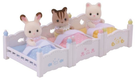 Sylvanian Families Potrójne łóżko piętrowe