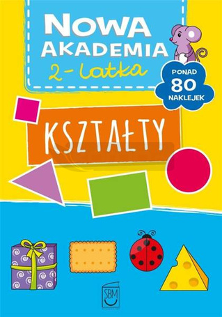 Nowa akademia 2-latka. Kształty