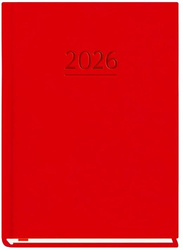 Terminarz 2026 B6 Marta czerwony