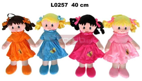 Lalka 40cm MIX