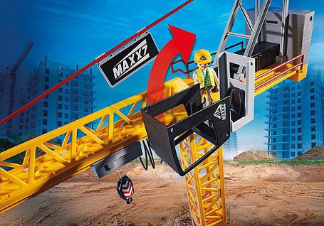 PLAYMOBIL City Action 70441 Żuraw sterowany