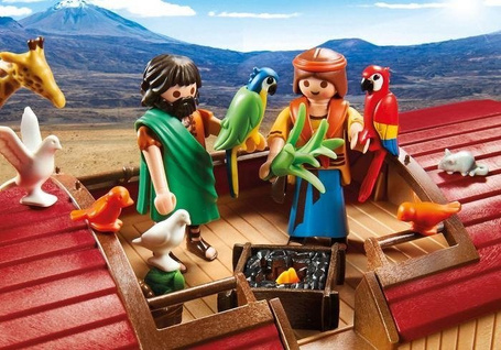 Playmobil 9373 Arka Noego