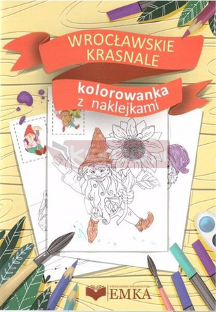 Wrocławskie krasnale - kolorowanka
