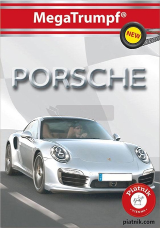 Karty kwartet ''Porsche'' PIATNIK