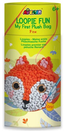Moja pierwsza torebka - Lis