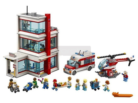 LEGO City 60204 Szpital