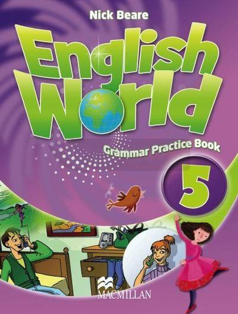 English World 5 Grammar Practice Book MACMILLAN