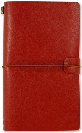 Notatnik Voyager Burgund