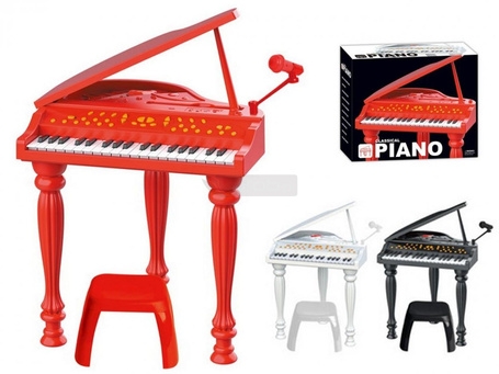 Pianino z krzesełkiem mix