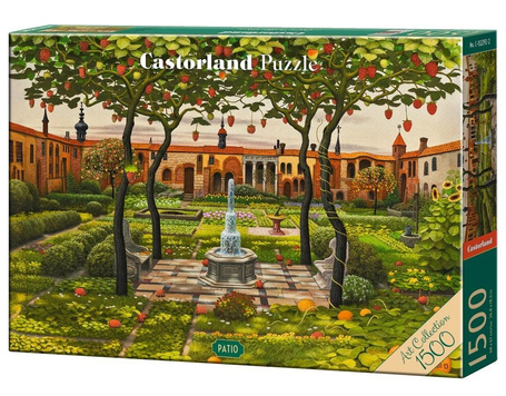 Puzzle 1500 Patio Art Collection CASTOR