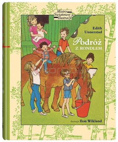 Mistrzowie Światowej Ilustracji. Podróż z rondlem
