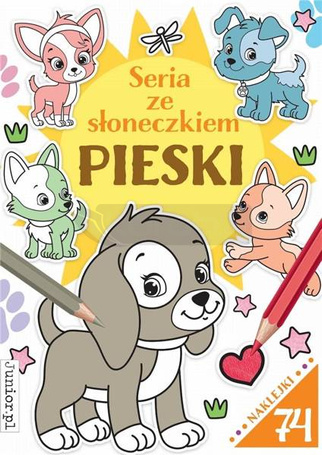 Seria ze słoneczkiem. Pieski