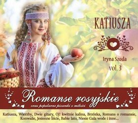 Romanse rosyjskie vol. 3 Katiusza CD
