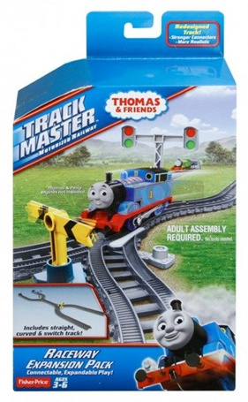 Tomek i Przyjaciele Track Master Zestaw torów