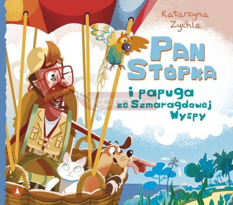 Pan Stópka i papuga ze Szmaragdowej Wyspy